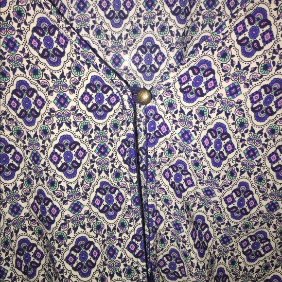 Patterned Romper - Picture 2 of 2